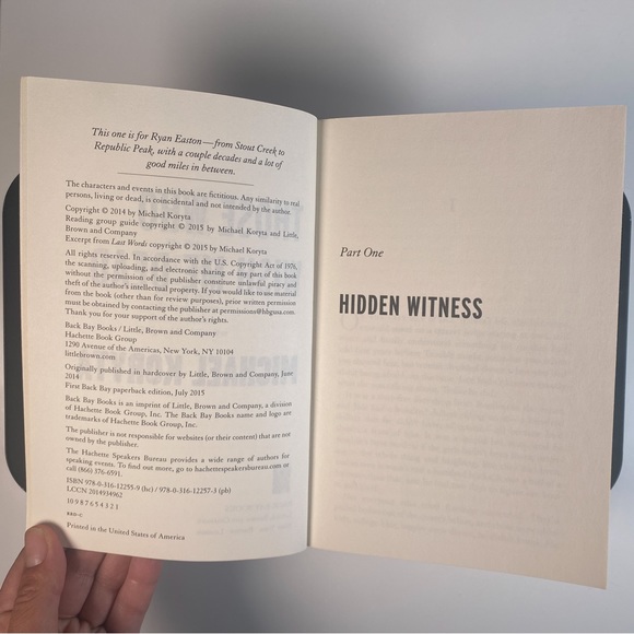 2/$25 -  Those who wish me Dead by Michael Koryta - Picture 7 of 12